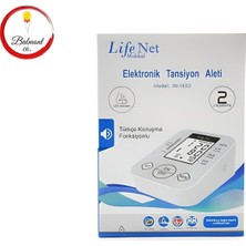 Life Net Elektronik Tansiyon Aleti Türkçe Konuşan Jn-163d