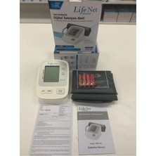 Life Net Tansiyon Aleti, Üst Koldan Tansiyon Ölçer, Nabız Ölçer, Usb Girişli Wbp-108.