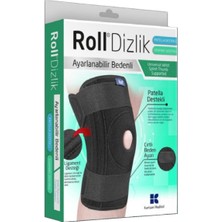 St. Morritz Dizlik Patella - Ligament Destekli Ayarlanabilir Bedenli - Marmara Norm Medical - Yetkili Satıcı