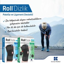 St. Morritz Dizlik Patella - Ligament Destekli Ayarlanabilir Bedenli - Marmara Norm Medical - Yetkili Satıcı