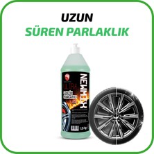 Newmix Jel Lastik Parlatıcı 1.25KG+UYGULAMA Süngeri