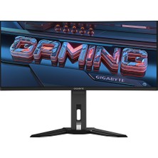 Gıgabyte MO34WQC2 34" 240Hz 0.03MS 3440X1440 HDR400 Kavisli Qd-Oled Oyuncu Monitör