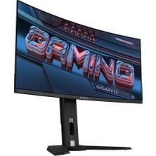 Gıgabyte MO34WQC2 34" 240Hz 0.03MS 3440X1440 HDR400 Kavisli Qd-Oled Oyuncu Monitör