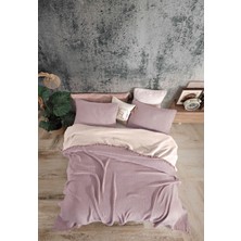 Destiny Hometex 4 Katlı Multi Muslin  Pamuk Battal Boy Yatak Örtüsü 240x260 Cm Battal Boy
