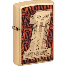Zippo Harley Davidson Number One Dizayn Çakmak