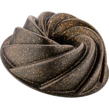 Evren Gold Stone Rüzgar Gülü Döküm Kek Kalıbı 26 Cm