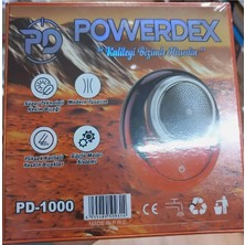 Powerdex PD-1000 Keskin Bıçaklı Sıfır Sakal İçin Modern Tasarım Mini Tıraş Makinesi