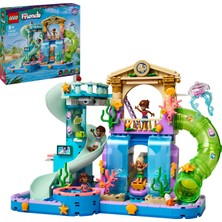 LEGO Friends Heartlake City Su Parkı 42630 - 8 Yaş ve Üzeri Çocuklar için Leo, Aliya ve Sara Minifigürü İçeren Yaratıcı Oyuncak Yapım Seti (814 Parça)