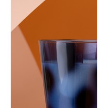 Madame Coco Répertoire Kokulu Bardak Mum - Jour De Pluie Bleu - 230 G