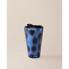 Madame Coco Répertoire Kokulu Bardak Mum - Jour De Pluie Bleu - 230 G