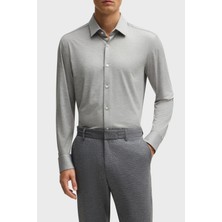 Boss Uzun Kollu Slim Fit Gömlek Erkek Gömlek 50520091 041