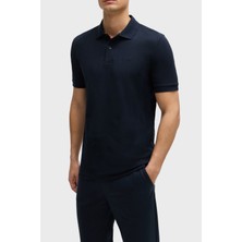 Boss Pamuklu Regular Fit Polo Yaka T Shirt Erkek Polo Yaka T Shirt 50520297 404