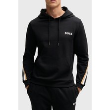 Boss Pamuklu Regular Fit Kapüşonlu Sweat Erkek Sweat 50521884 001