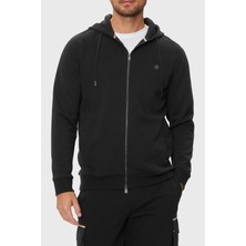 Boss Pamuklu Regular Fit Kapüşonlu Sweat Erkek Sweat 50520303 001