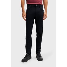 Boss Streç Regular Fit Jeans Erkek Kot Pantolon 50522516 417