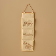 Bella Maison Sloth Askılı Organizer (20X60 Cm)