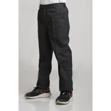 CMZ Collection Erkek Genç Boy Likralı Premium Rahat Kalıp Lise Okul Pantolonu