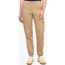 Jjxx Jxkendal Kadın Bej Kargo Pantolon 12259034-CORNSTALK
