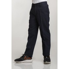 CMZ Collection Erkek Genç Boy Likralı Premium Rahat Kalıp Lise Okul Pantolonu