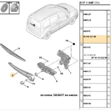 Psa Arka Silecek Partner Tepee Berlingo (1614257180)