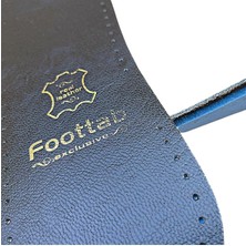 Exclusive Hakiki Deri Ayakkabı Tabanlığı, Parfümlü, Koku Önleyici Ter Emici, Leather Insole, Siyah