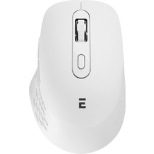 Everest SM09 Siyah 3 Cihaz Desteği 2.4g+Bt1+Bt2 Android-Iospc Uymlu Ofis-Oyun Bluetooth Mouse Kablosuz Mouse