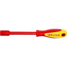Izeltaş 4773190110 1000V Süngüsü Izoleli Lokma Uçlu Tornavida 11 mm