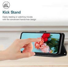 Manyi Mall Tecno Pova 6 Neo Pu Deri Cüzdan Kickstand Kart Ekleme Için Flip Case (Yurt Dışından)