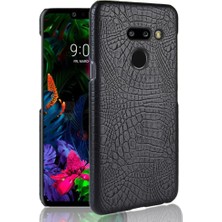 Manyi Mall Lg G8 Thinq Klasik Timsah Moda Koruyucu Için Şık Klasik Durumda (Yurt Dışından)