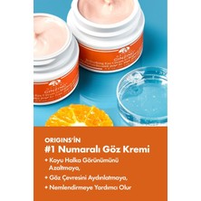 Origins C Vitamini & Niasinamid İçeren GinZing™Canlandırıcı Göz Kremi -WARM- 15 ml