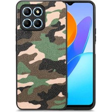 Manyi Mall Onur X8 5g Camo Tasarım Anti Damla Hafif Kablosuz Şarj Için Kılıf (Yurt Dışından)