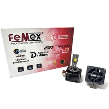 Femex Gt Nano Plus D3S D Serisi Tak Çalıştır Csp LED