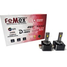 Femex Gt Nano Plus D3S D Serisi Tak Çalıştır Csp LED