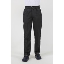 CMZ Collection Erkek Likralı Dokuma Kumaş Esnek Lise Boy Okul Pantolonu
