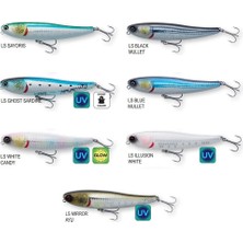 Savage Gear Bullet Mullet 8cm 8gr Su Üstü Maket Yem