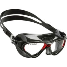 Cressi Cobra Deniz Gözlüğü Clear-Black-Black Red