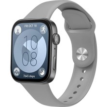 Dexmon Huawei Watch Fit 3 / Fit 4 / Fit 4 Pro / Fit 5 / Fit 5 Pro Uyumlu Silikon Esnek Terletmez Kordon Kayış