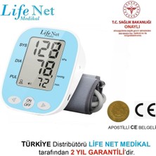 Life Net Kol Tipi Dijital Tansiyon Aleti KF-65A