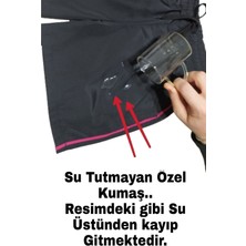 Bi Giyin Siyah Deniz Şortu Normal ve Büyük Beden Havuz Deniz Şort Su Tutmaz Kurur