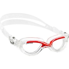 Cressi Flash Deniz Gözlüğü Clear-Clear-Red