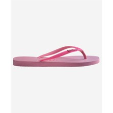 Havaianas Slim Glitter Iridescent Pink Lemonade  Kadın Pembe Terlik