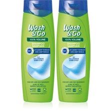 Wash & Go Wash&go Kepek Karşıtı Şampuan 360 ml X2 Adet