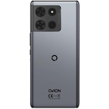 Ovion V30 Ultra 12/256 Gümüş Cep Telefonu Gümüş