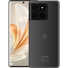 Ovion V30 Ultra 12/256 Gümüş Cep Telefonu Gümüş