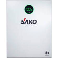 Sako Li-Pack 25.6 Volt 200AH Lifepo4 Lityum Akü