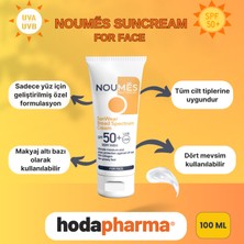 Noumes Yüz Güneş Kremi 100 ml