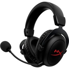 Hyperx Cloud Iı Core Wireless Kablosuz Kulak Üstü Oyuncu Kulaklığı - Siyah