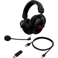 Hyperx Cloud Iı Core Wireless Kablosuz Kulak Üstü Oyuncu Kulaklığı - Siyah