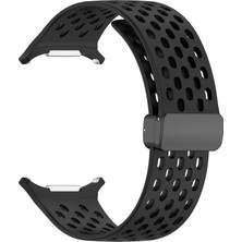 Teleplus Samsung Galaxy Watch Ultra Kordon Spor Delikli Mıknatıslı Kordon