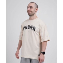 Ağır Sağlam Power Se Oversize Tişört